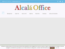 Tablet Screenshot of alcalaoffice.com